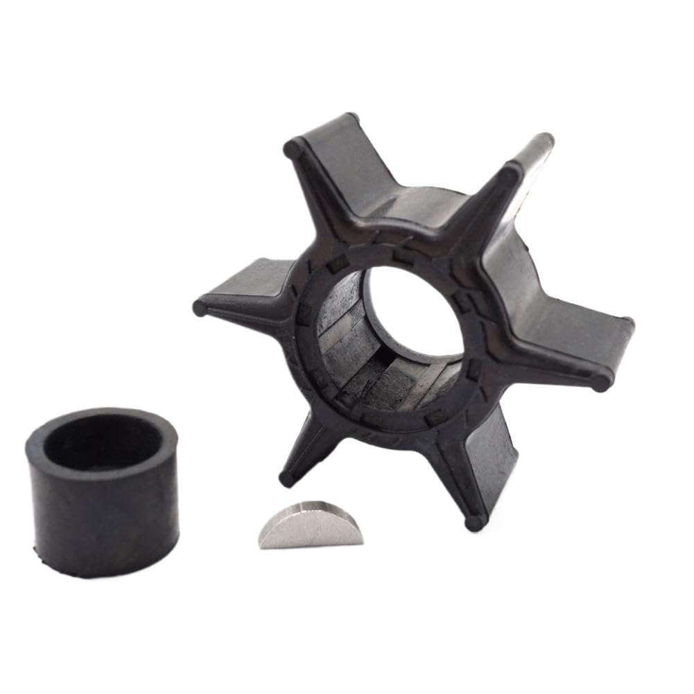 Kit Riparazione Pompa Acqua Compatibile Con Fuoribordo 48 55 60 HP | Adatto ai modelli a 2 tempi 48W, W55, 675; Sostituisce i numeri di parte 84188M, 18-3425, 46-84188T