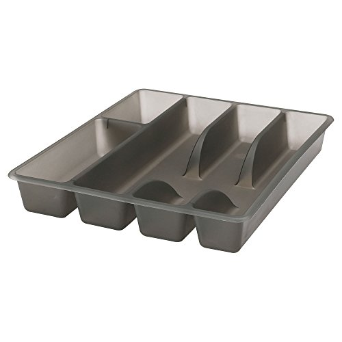 Easy Wipe Plastic Cutlery Tray