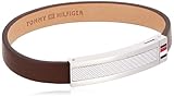 Tommy Hilfiger Jewelry Armband für Herren aus Leder Braun - 2790397