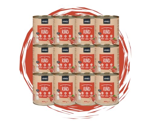 Primox | Rind 2x6x800g | Sparpaket | Hundefutter