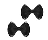 Style invisible : la couleur noire et le design élégant garantissent que les clips restent discrets et cachés dans votre coiffure