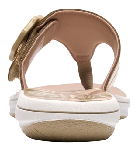 Image of Clarks Women's Breeze Cove Cloudsteppers Flip-Flop
