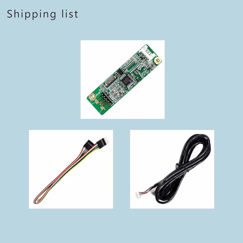Image of 5 Wire Resistive LCD Touch Panel USB Port Controller Driver Card
