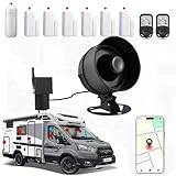 Système d'alarme antivol avec Traceur GPS – antivol 110dB -...