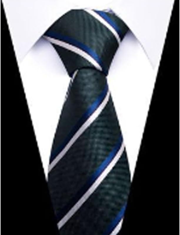 The Groom Stripe Men Commercial Affairs Formal Dress Polyester Fiber Tie