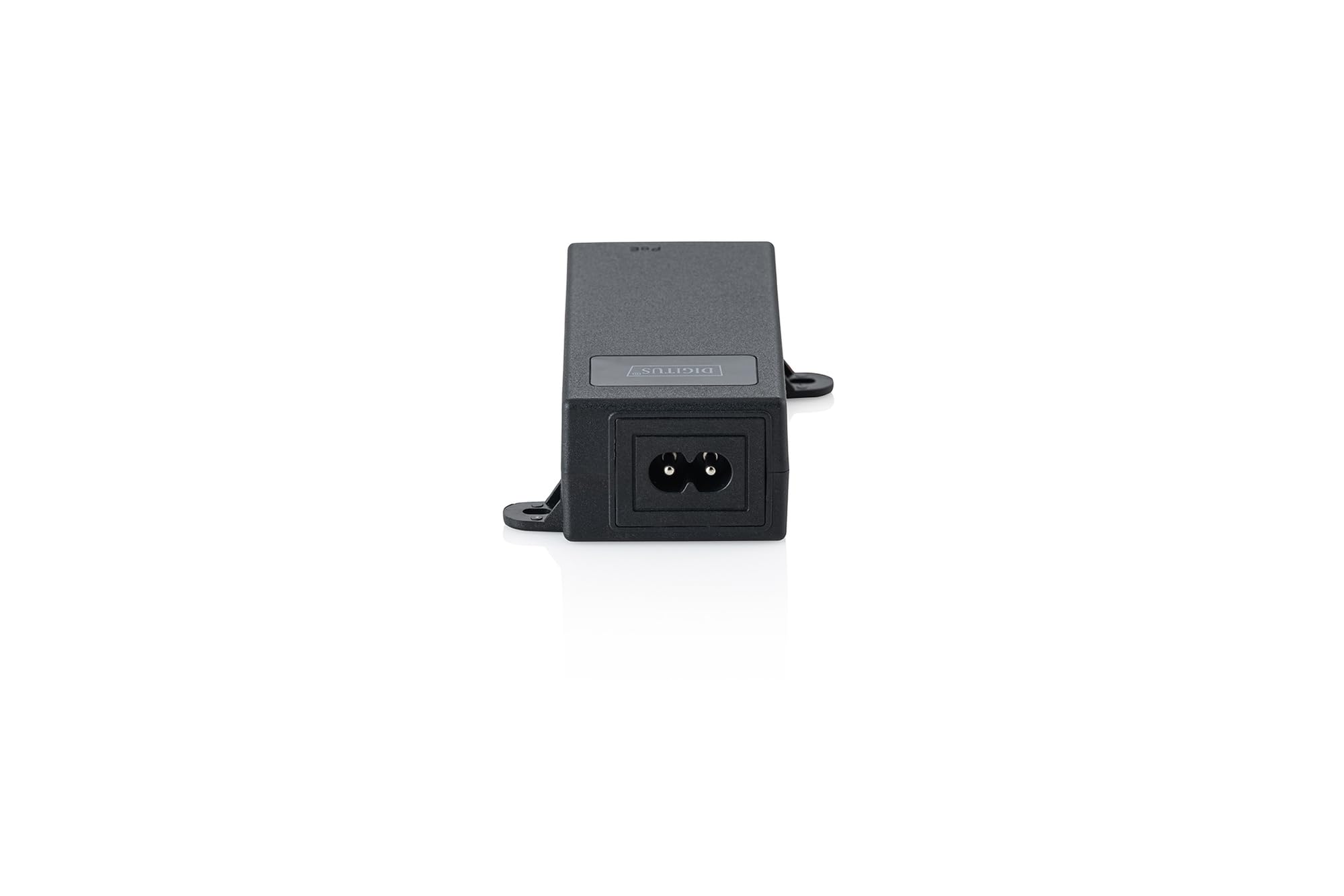 DIGITUS DN-95104-1 – Injecteur Gigabit PoE++ – Puissance de Sortie 60 W – Norme 802.3bt PoE++ – 1 Gbit/s – Entrée et Sortie RJ45 – Portée 100 m – Noir