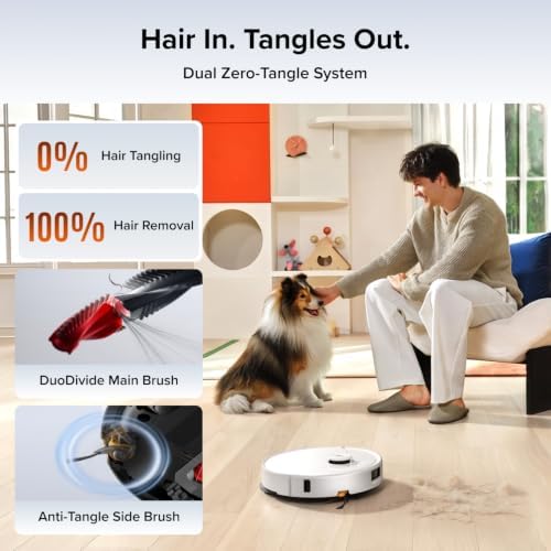 roborock 2026 New Qrevo 2 Pro Robot Vacuum and Mop, 20,000Pa Suction — view 3