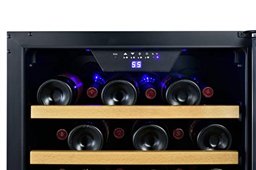 Edgestar CWF440SZ 20 Inch Wide 44 Bottle Capacity Free Standing Wine Cooler thumb #8