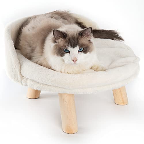 Arien Cat Bed & Furniture, Round Cat Beds For Indoor Cats, Free-Standing Cat Sleeping For 15 Lbs Cats #TOP6