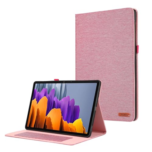 Coque Samsung S8 11 pouces pour regarder des vidéos en voyage rose