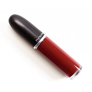 MAC RETRO MATTE LIQUID LIP COLOUR # CARNIVOROUS – Blackened red