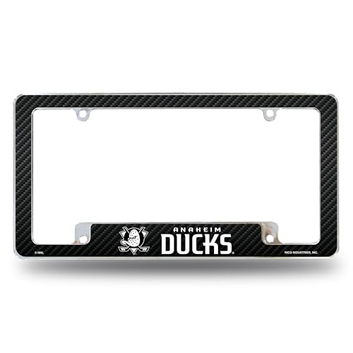 Rico Industries NHL Hockey Anaheim Ducks Black 12