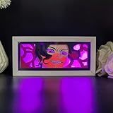 Scénarios : la boîte lumineuse Anime est également parfaite pour la décoration et peut être placée sur la maison, le bureau, le salon, la chambre, les tables de chevet comme décoration.