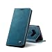 Produktbild Chocoyi Kompatibel mit Samsung Galaxy S10E Hülle Leder,Magnetverschluss Premium PU Leder Flip Case,Standfunktion.-Blau