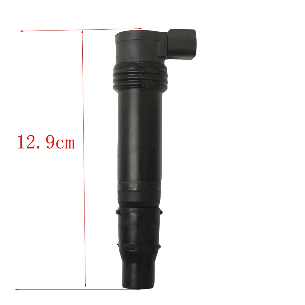 4 unidades por paquete F6T570 F6T560 21171-0029 Bobina de encendido para motocicleta Kawasaki ZX-6R Ninja ZX636 ZX600 ZX6R ZXR9F ZX R9F 636 2003-2016