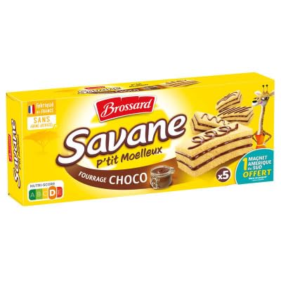 Gâteau Savane Petit Moelleux Brossard Le Paquet De - vue 2