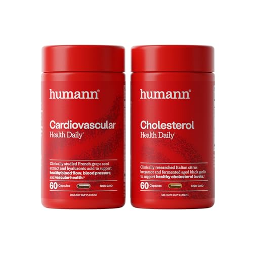 Humann Cholesterol & Cardiovascular Health Bundle