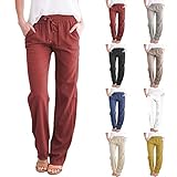 Linen Gauze Pants for Women,prime' deals of the Beach day,buy it now,clearance,discount promos,coupons and promo codes items,what is the status of my recent orders on amazon,log into my account amazon