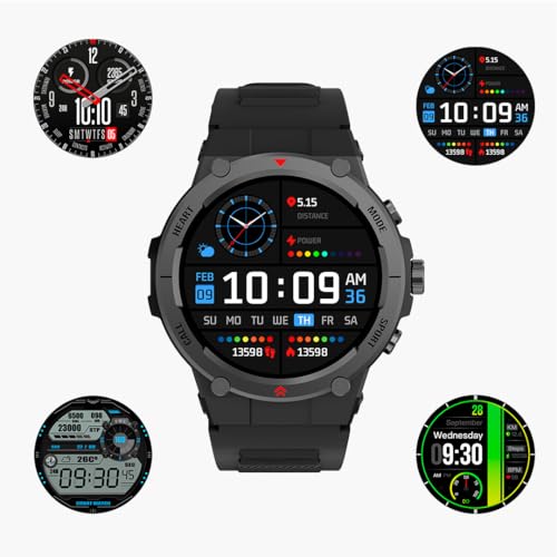 Smartwatch Relógio Inteligente My Watch Sport Haiz Tela Full Touch 1.39