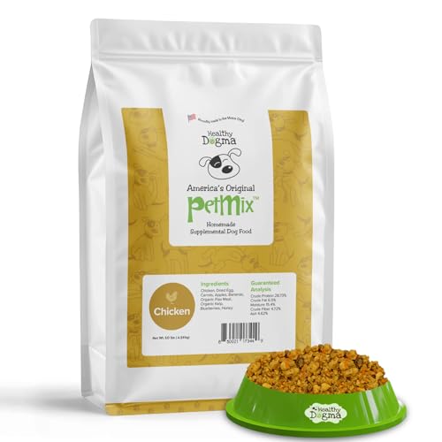 Petmix Healthy Dogma Dehydrated Dog Food for Allergies - Grain