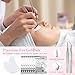215 Pcs Eyelash Extension Supplies Kit, Modacraft Lash Kit For Eyelash Extensions Beginners USB Air Blower 2 Lash Tweezer 100 Mascara Brush 50 Micro Applicator 50 Ring Cup Holder 2 Tape 10 Eye Gel Pad