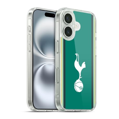 Carcasa de gel del Tottenham Hotspur F.C. para lucir en el estadio con tu Apple iPhone 16