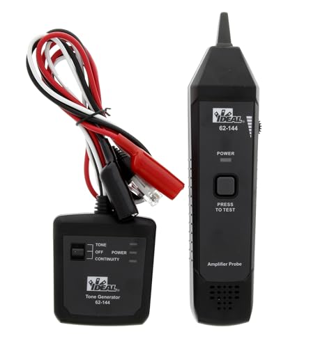 Ideal Electrical 62-144 Tone and Probe Wire Identifier