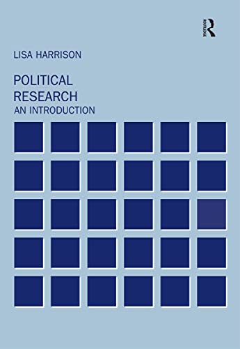 Political Research: An Introduction