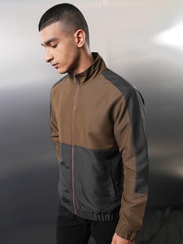 Image of KETCH Men Full Sleeve Regular Fit HIGH NECK KHJK000154 Black XXL