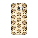 [Calidad]: Funda Galaxy S7 con borde levantado ofrece protección adicional para el cristal de la pantalla del teléfono y la cámara. Los cortes precisos permiten acceder a todos los puertos y controles de su teléfono.