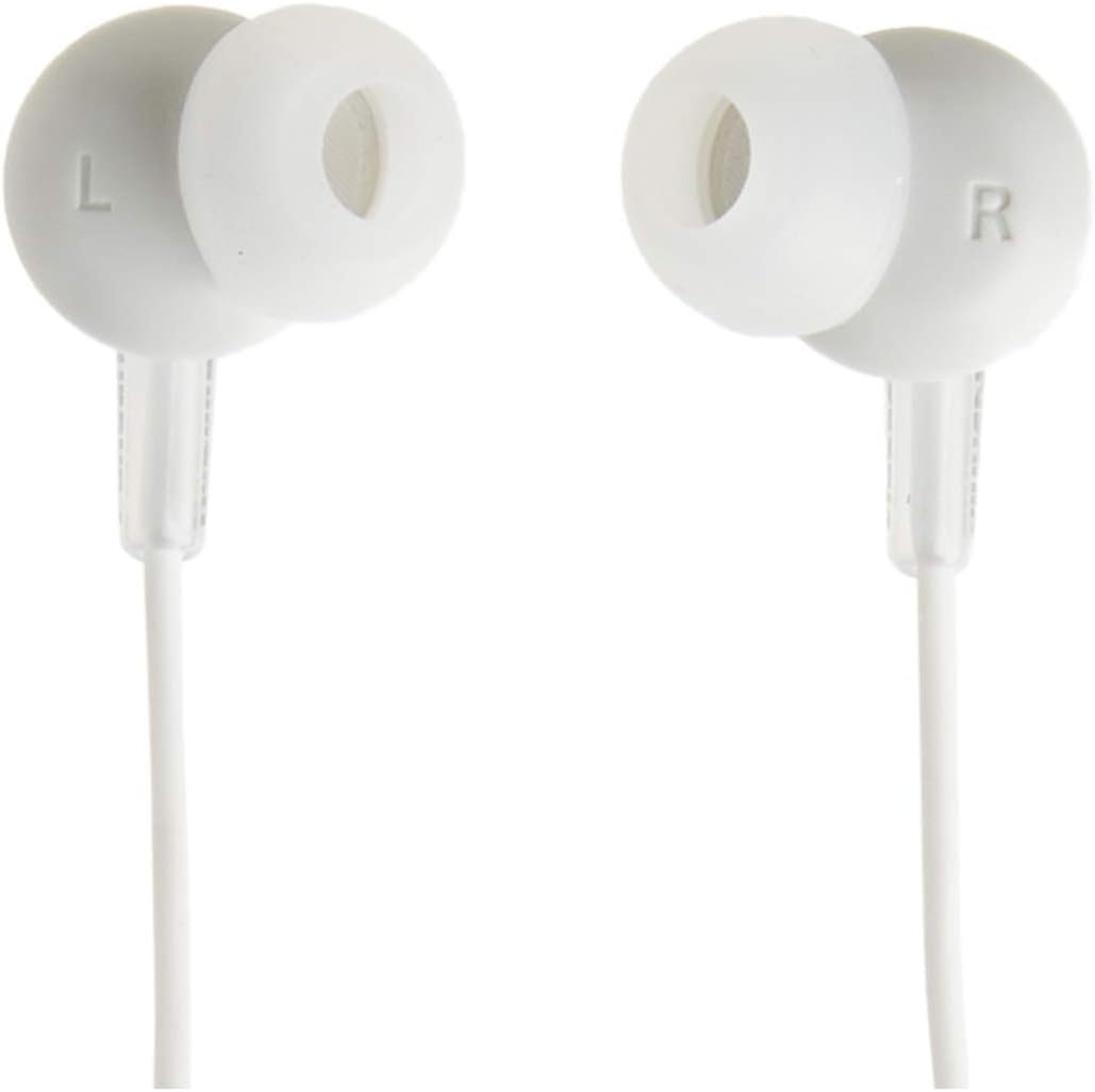 Panasonic Wired Earphones - Wired , White (RP-HJE125-W)