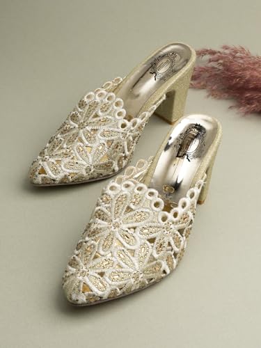 Image of Shoetopia Girls Girls-bantu-470 Heeled Sandal
