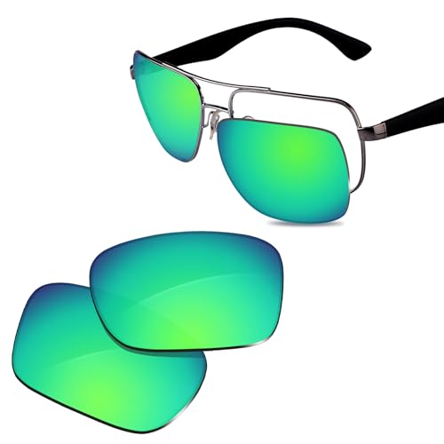 Image of 100% Precise-Fit Replacement Sunglass Lenses for RayBan RB3483 60mm