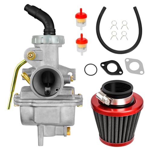 HIAORS PZ20 Carburetor Kit for TaoTao Coolster 125cc 110cc 50cc 70cc 90cc Chinese Kids ATV Quad 4
