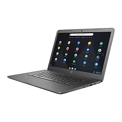 2022-HP-Chromebook-14-HD-Touchscreen-Laptop-Computer-Intel-Celeron-N3350-Dual-core-Processor-4GB-RAM-32GB-eMMC-HD-Webcam-Intel-HD-Graphics-500-USB-C-Chrome-OS-Gray-32GB-SnowBell-USB-Card