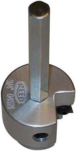 Reed Tool PPR75 Clean Ream Extreme with 1/4" Hex Shaft, 3/4" Head Aluminum