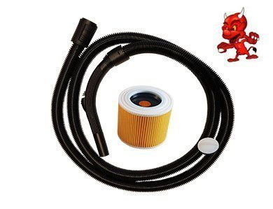 Tuyau flexible aspirateur 3M pour garage et atelier Kärcher MV2 filtre
