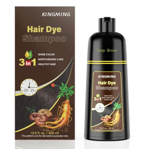 Image of KINGMING KAISASA HAIR DYE SHAMPOO 7 (Deep Brown)