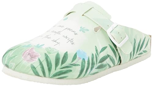 DOGO Comfie, Sandal Mujer, Multicolor, 39 EU