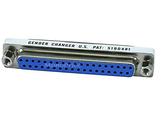 Monoprice 101196 DB37 F/F Mini Gender Changer (101196)