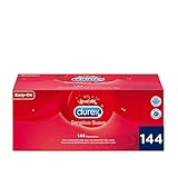 Durex Preservativos Ultrafinos Sensitivo Suave - 144 Condones