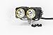 KC HiLiTES 72083 Flex Dual Clear Shield - Single