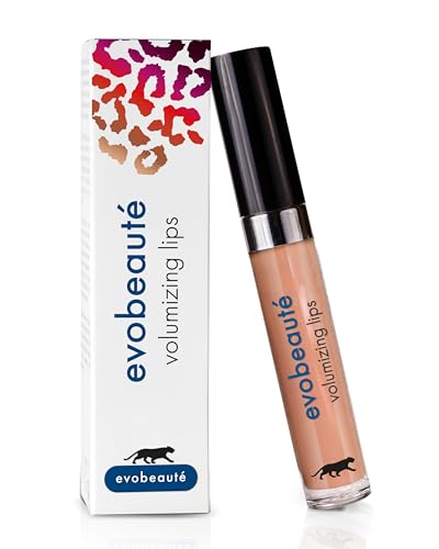 EVOBEAUTÉ evolips Volumizing Lips cake pop 5 ml I Fluido para labios con efecto volumen, colorido I Gloss hidratante para cuidado de labios