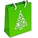 Produktbild immi 5 Geschenktüten, Alternative für Geschenkpapier (Weihnachtsbaum)