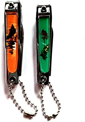 MAPLE Original Bell Nail Cutter Clipper with Nail File(Set of 2) - made in Korea