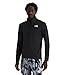 Produktbild THE NORTH FACE NF0A8949JK3 M 24/7 1/4 Zip Tee T-Shirt Herren TNF Black Größe XL