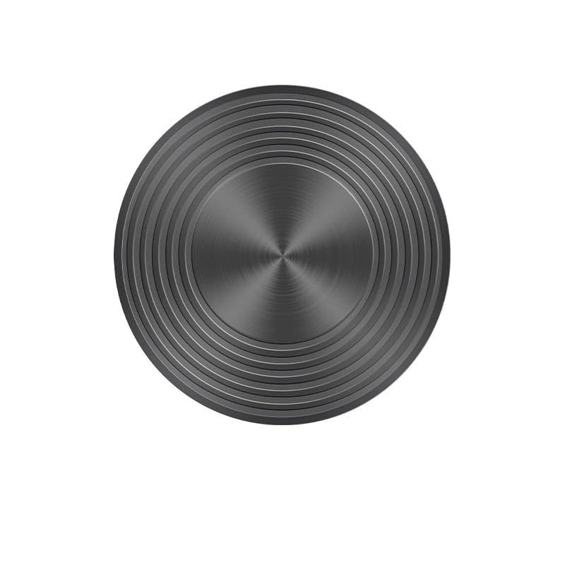 EKCOS Placa difusora de Calor de Acero Inoxidable, Utensilios de Cocina, Placa de conducción de calefacción, Placa de descongelación, Placa encimera de Gas, Accesorios de Cocina (Color : 24cm)
