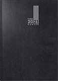 BRUNNEN 1072621901 Monatskalender/Buchkalender 2020/2021 TimeCenter Modell 726