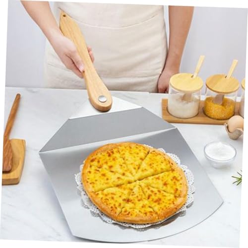 Spatule à gâteau pliable en acier inoxydable durable pour vos pâtisseries maison