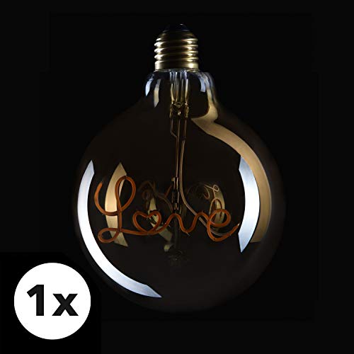 Crown LED 1x Edison Lampadina Led E27